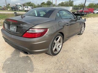 2014 Mercedes-Benz SLK 250 - Exterior Rear Right Corner Image